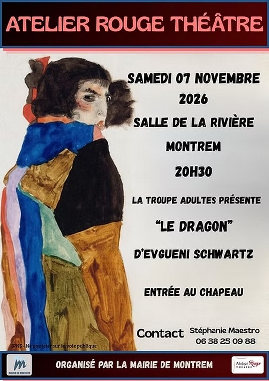 Théâtre : « Le dragon » — Montrem