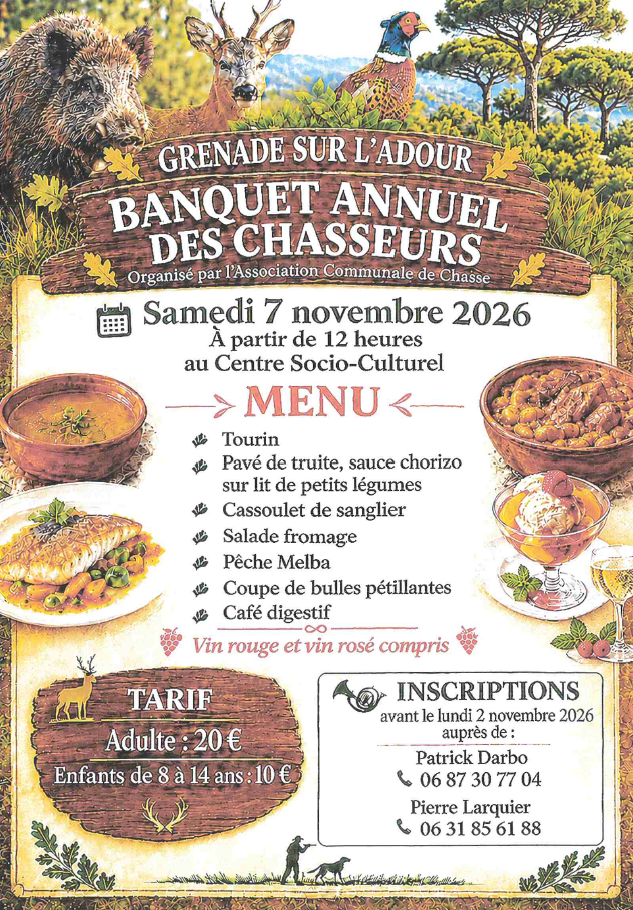 Banquet des chasseurs