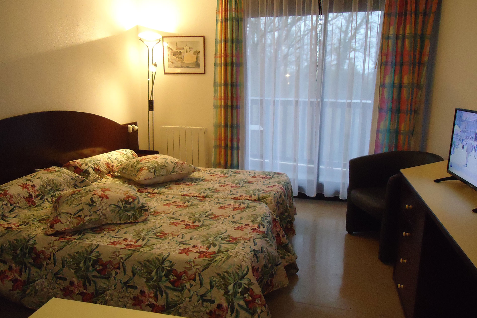 Studio - 1 à 2 pers. - LAC93/B
