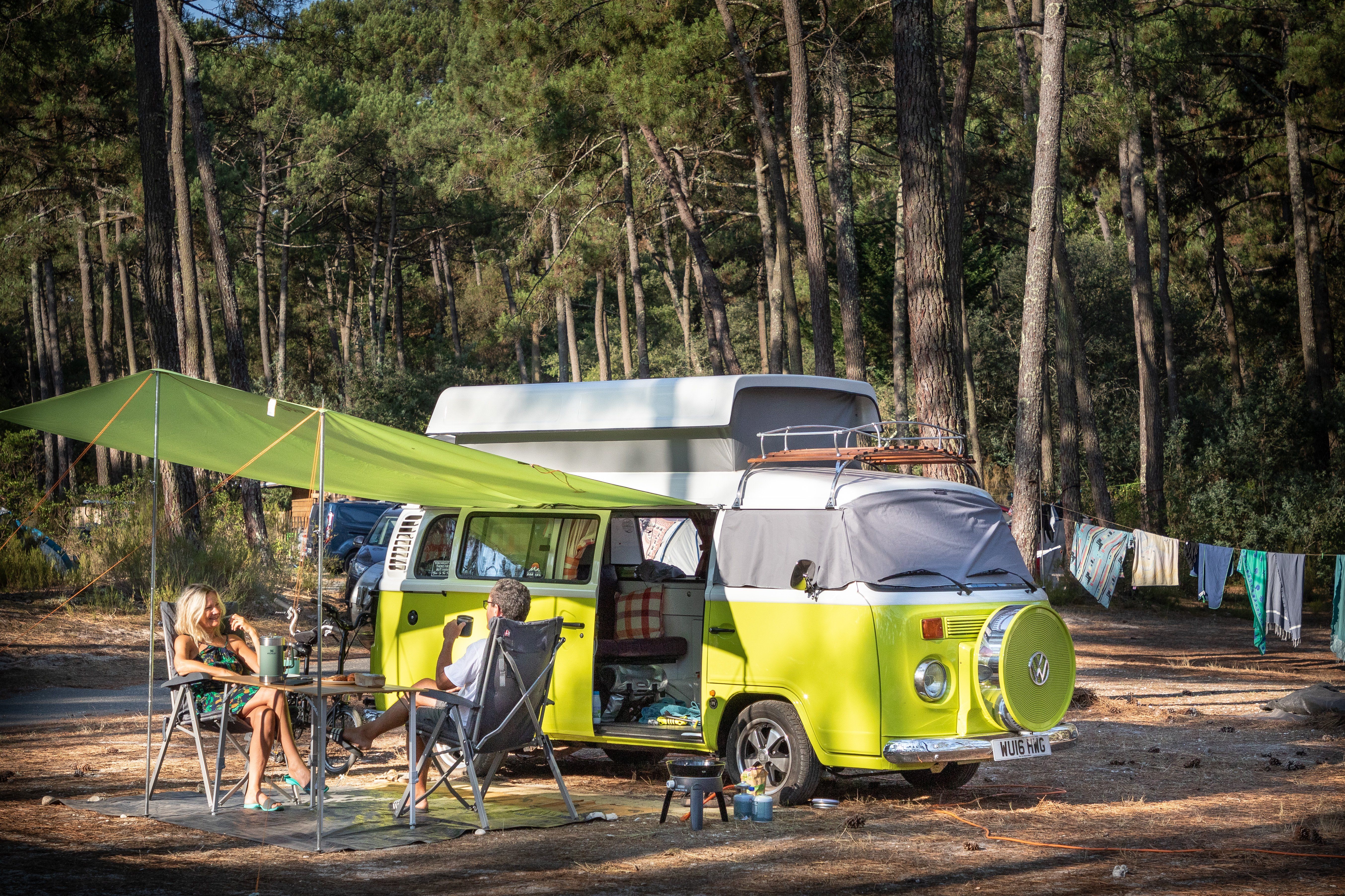 Camping Huttopia Lac de Carcans