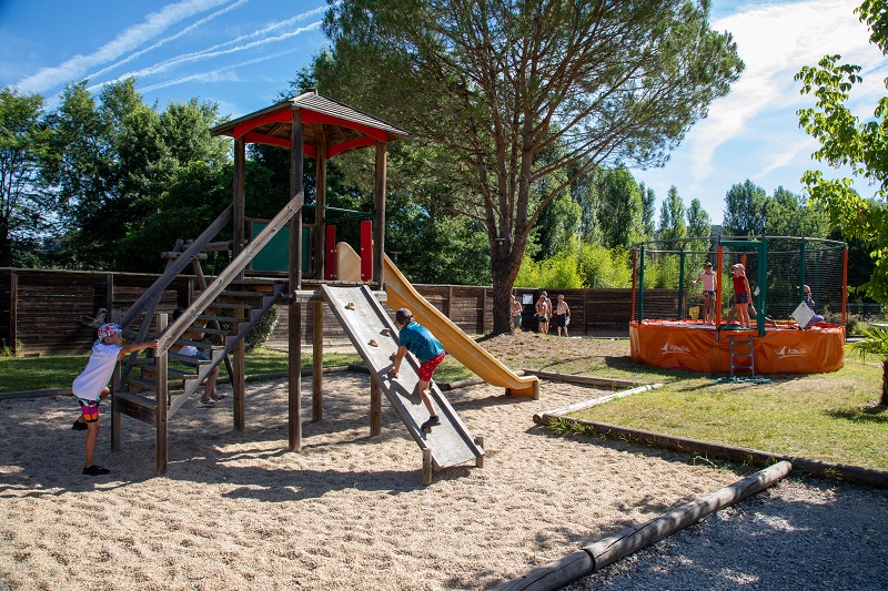 Camping du Lac de Groléjac