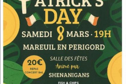 Lous Daus Picadis fêtent  Saint Patrick's DAY