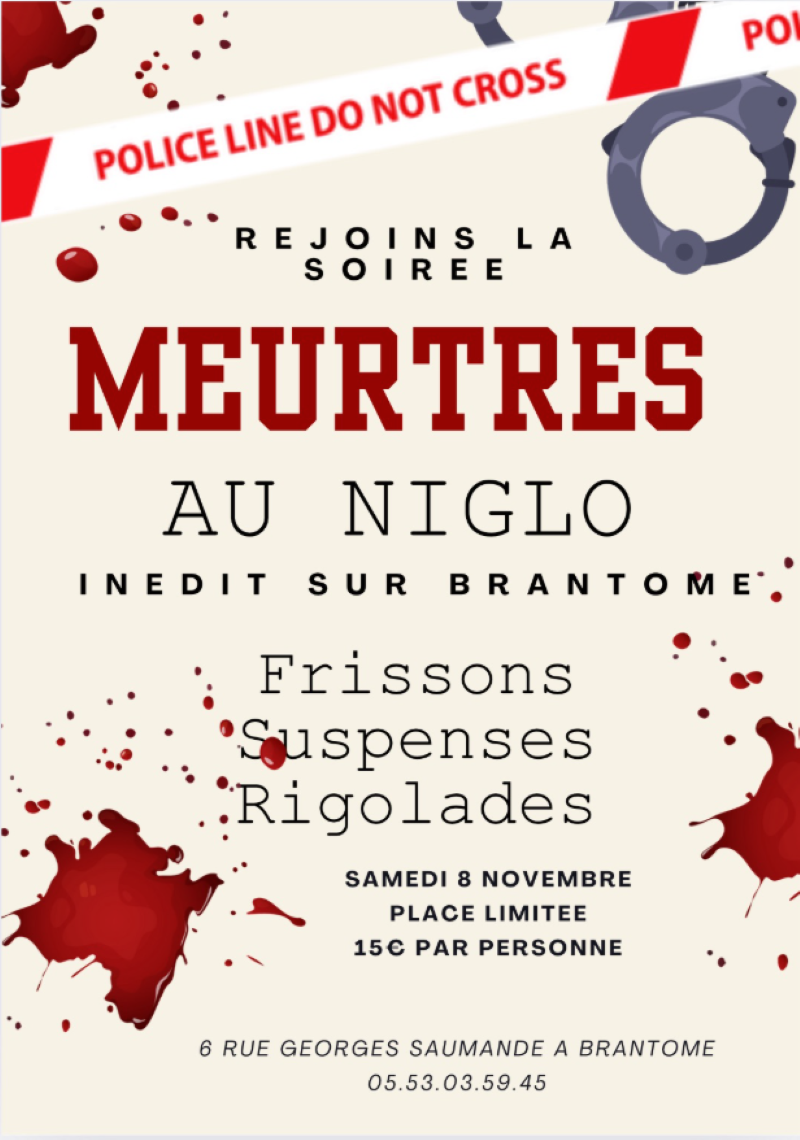Meurtres au Niglo Meurtres au Niglo