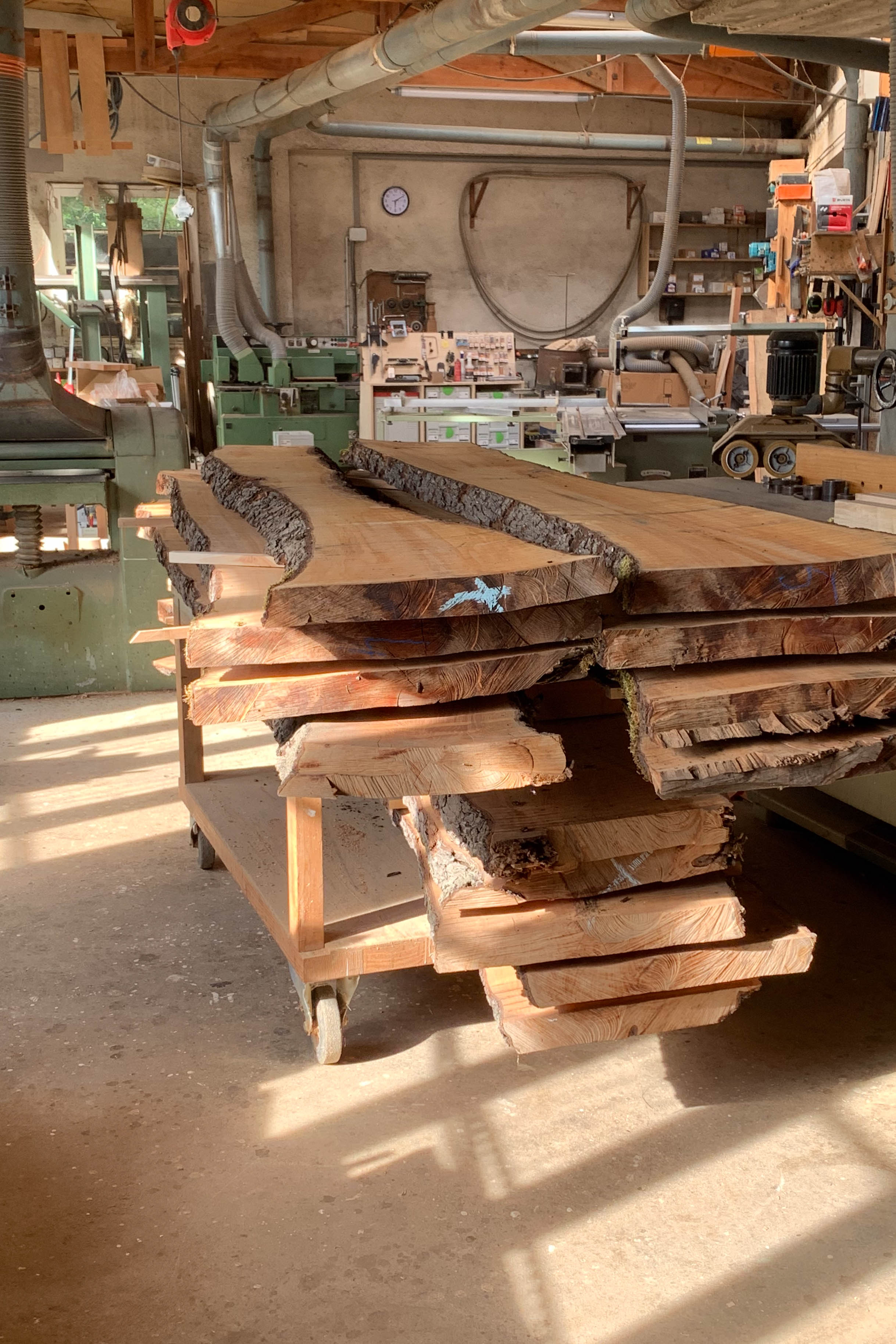 Ici, nos savoir-faire - Visite Atelier du Bois au Mobilier