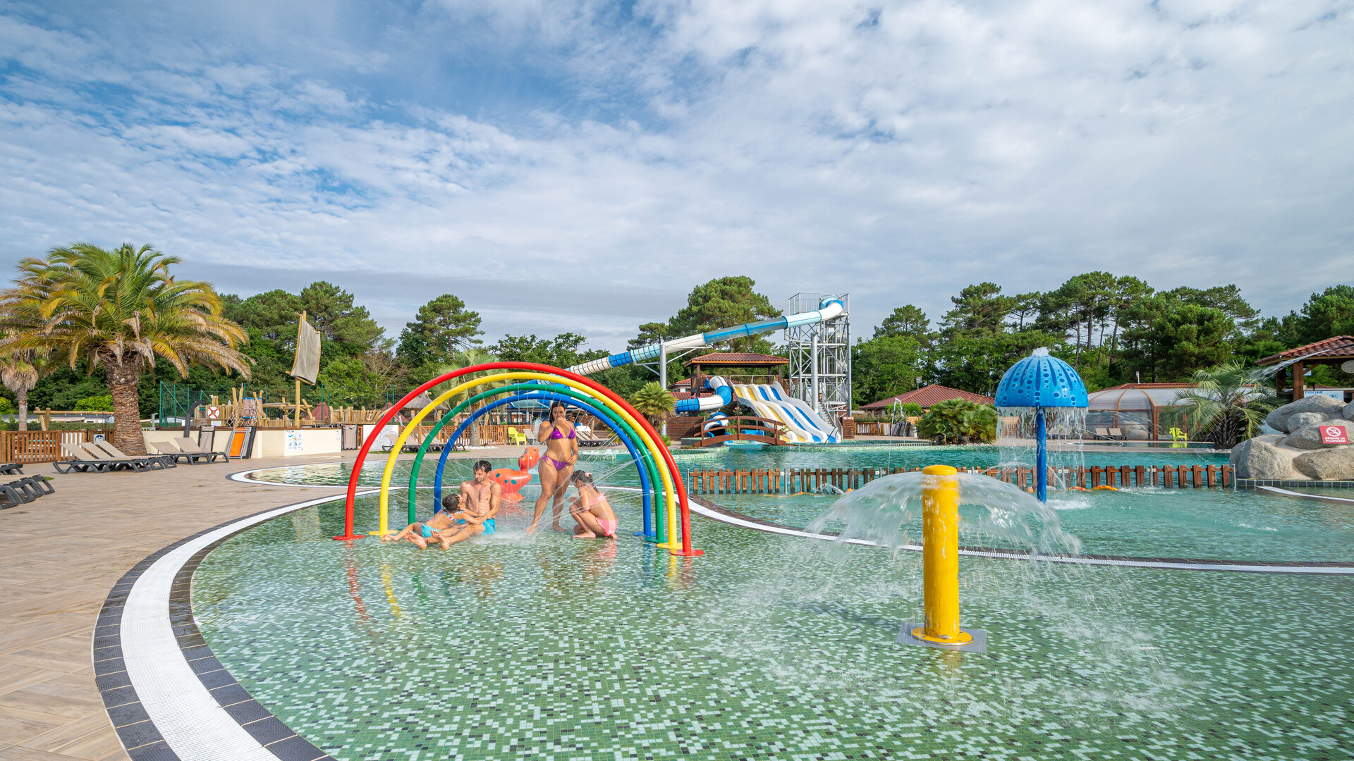 Camping au Lac de Parentis Biscarrosse