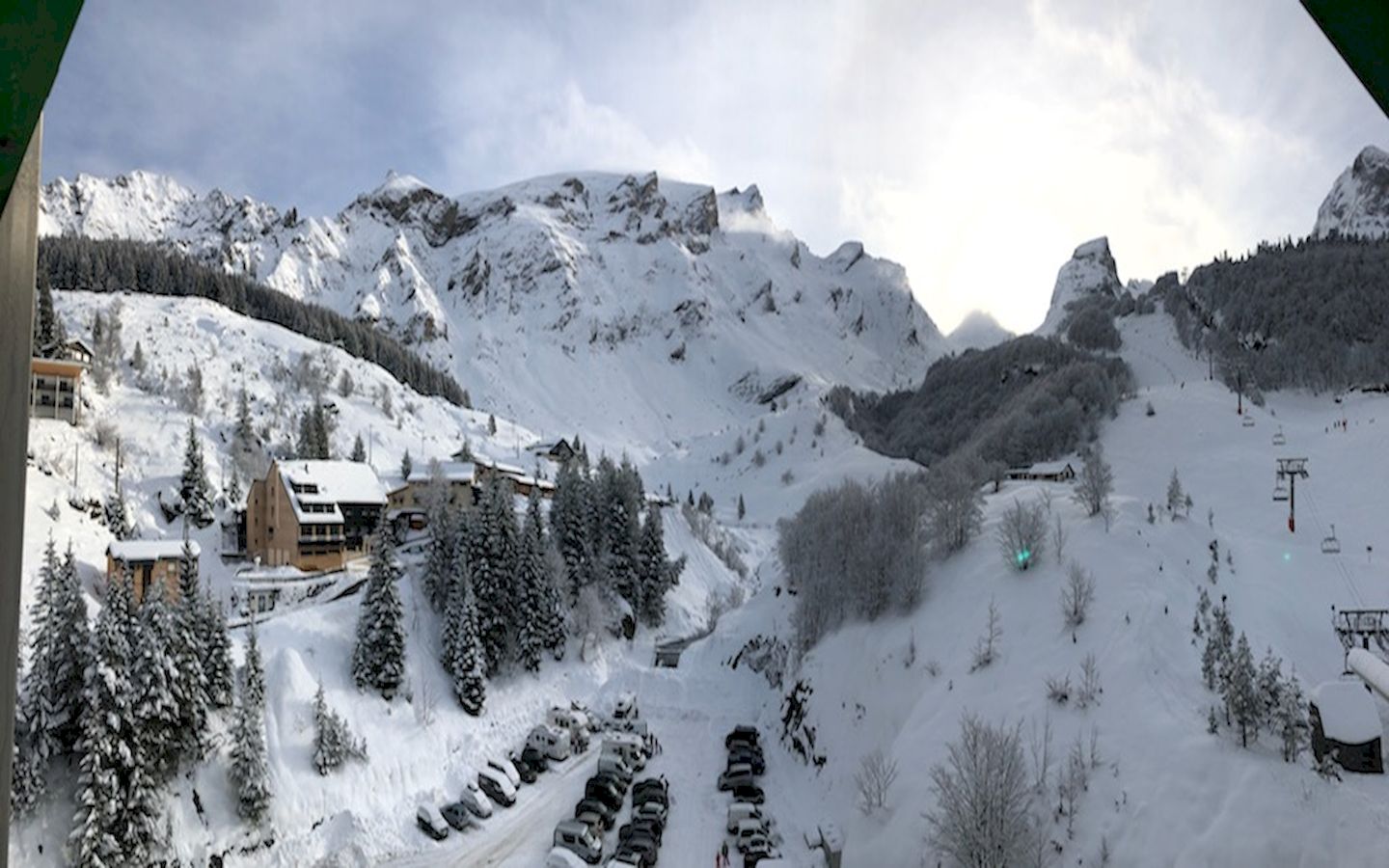 Appartement L'Ossau Blanc