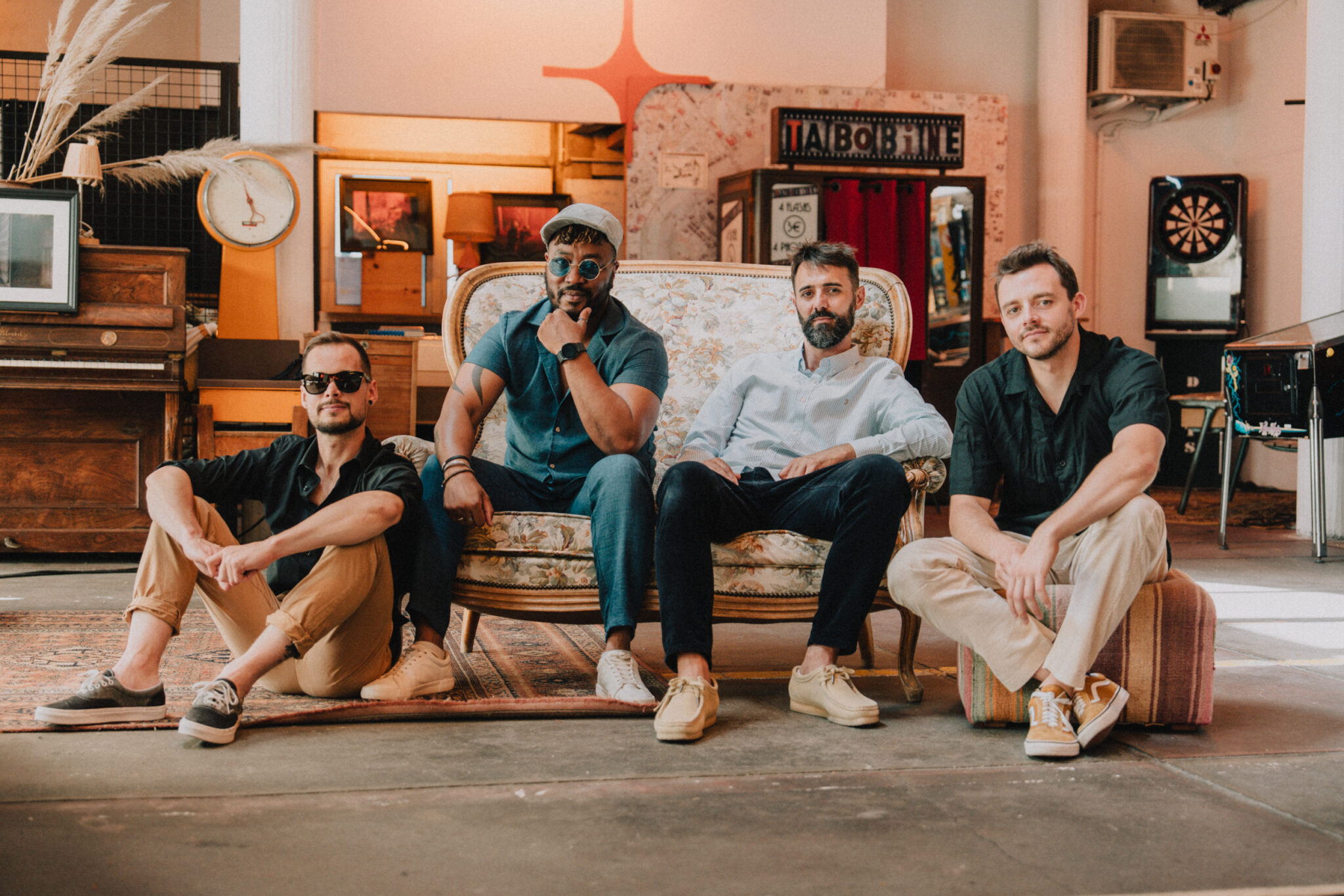 Concert du Nouvel-An : Sandy Smoke