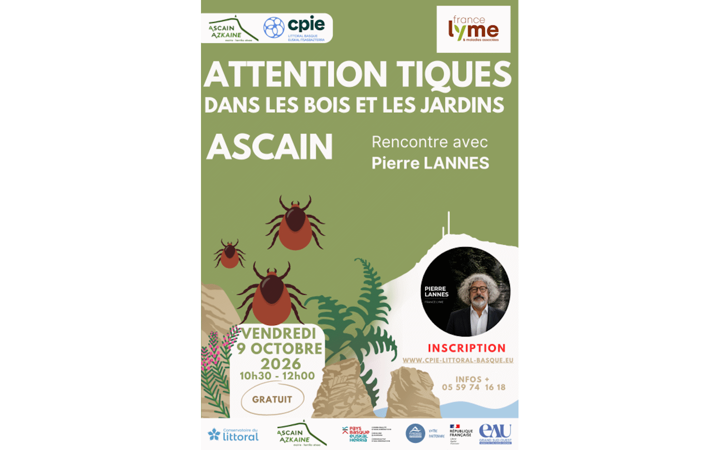 Visuel évènement