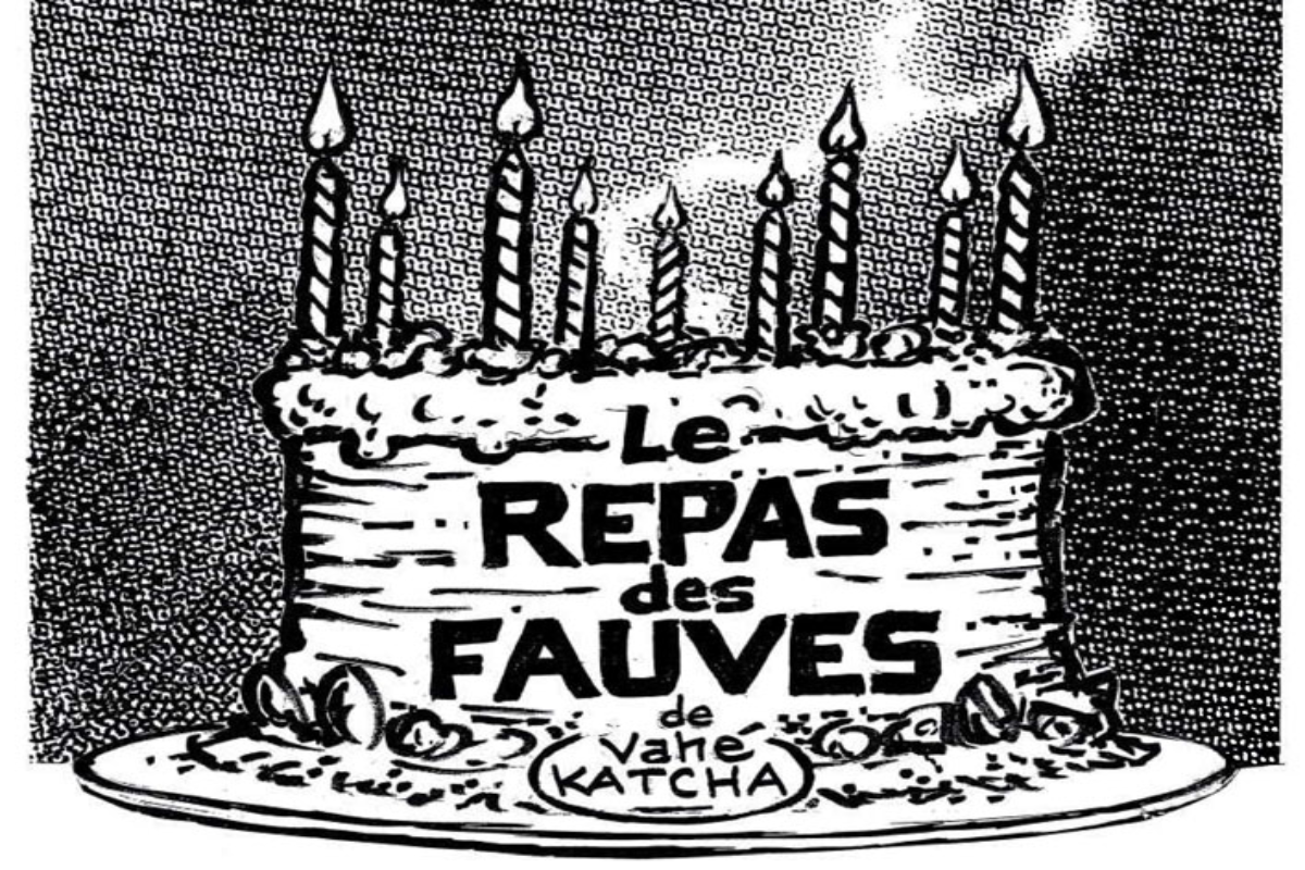 Le repas des fauves