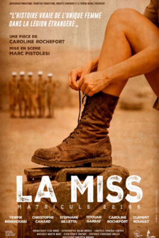 Théâtre "La miss matricule 22166"