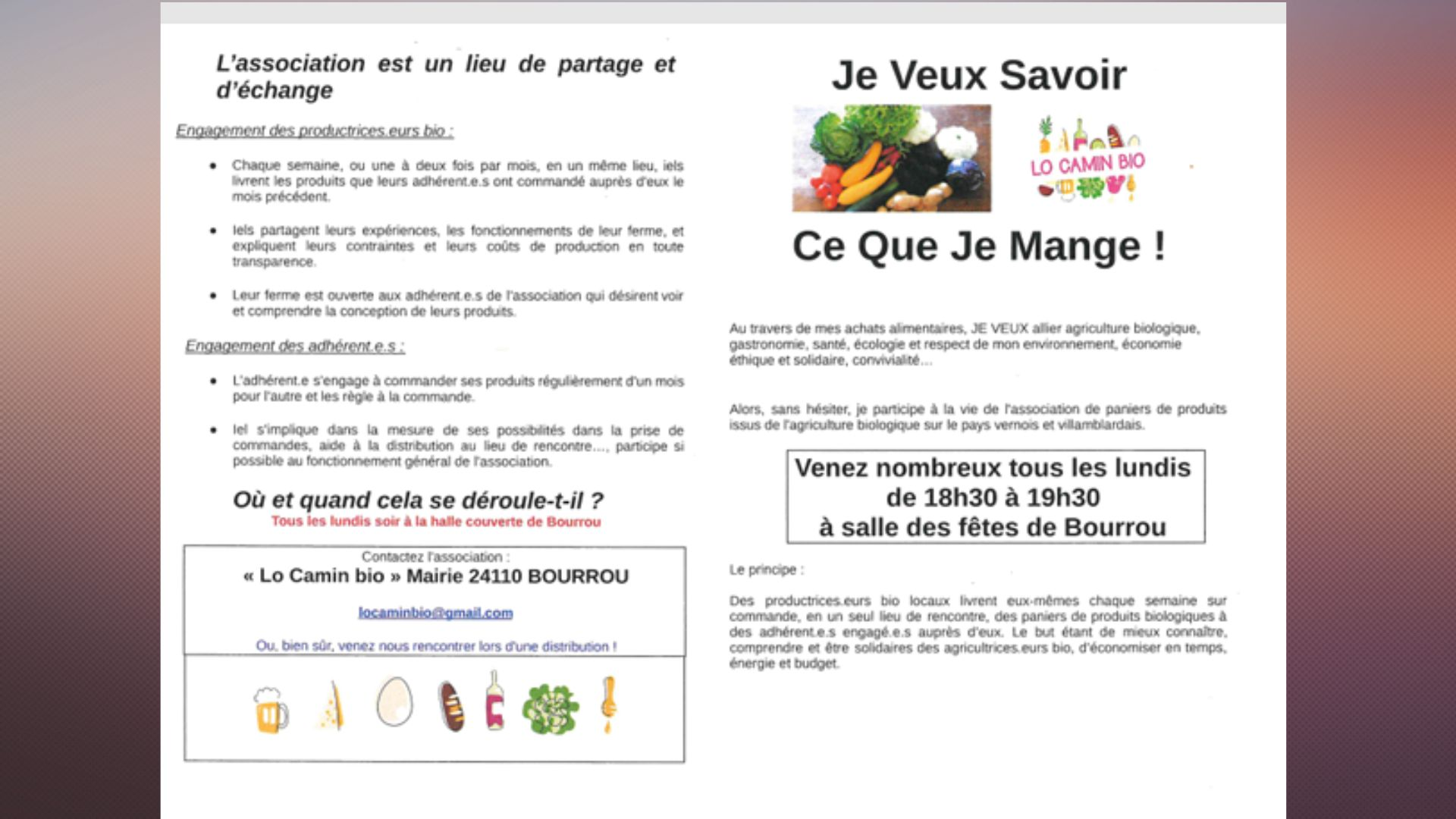 Visuel évènement