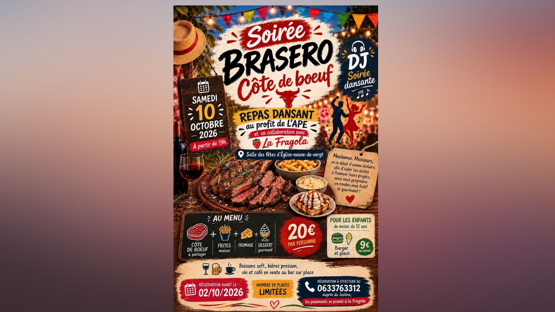 Visuel évènement