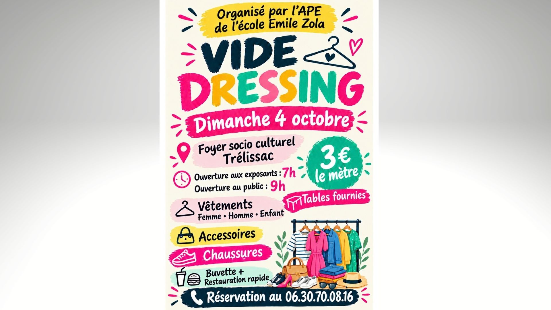 Vide-dressing à Trélissac
