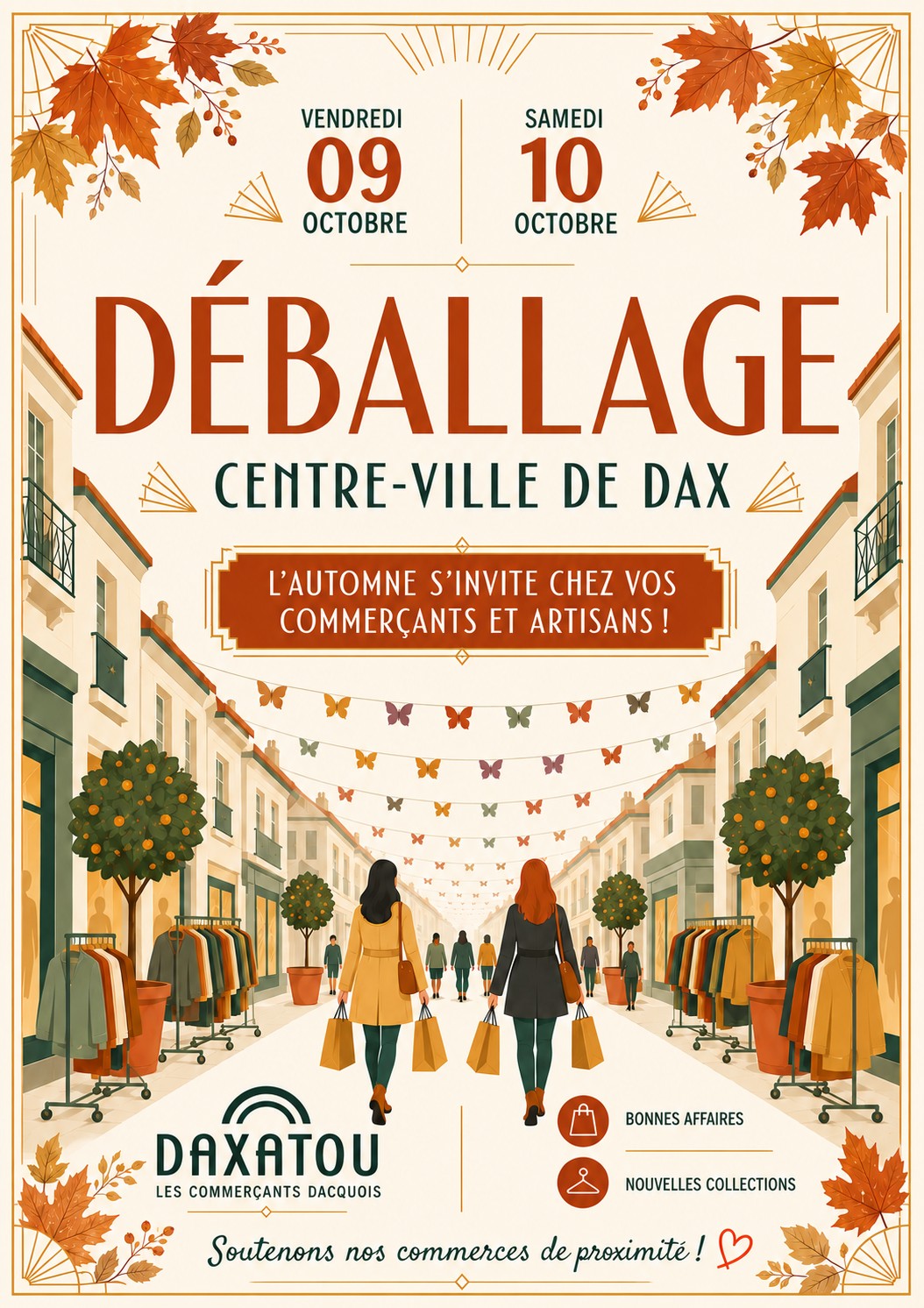 Déballage d'automne