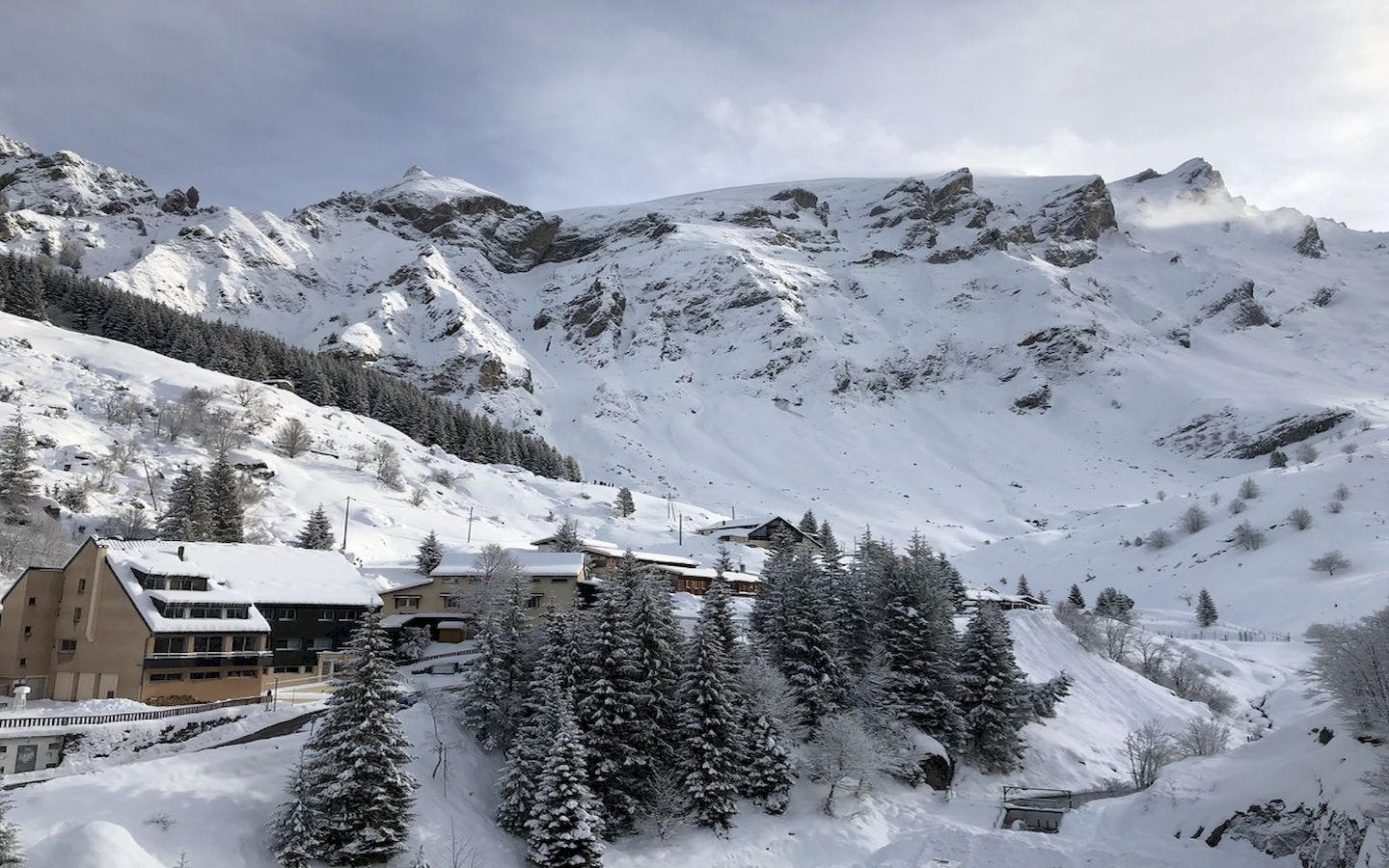 Appartement L'Ossau Blanc