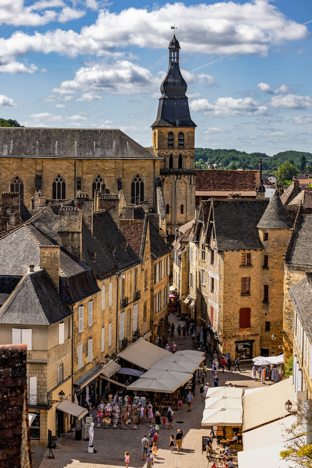 Randonnée en itinérance Nord de Sarlat