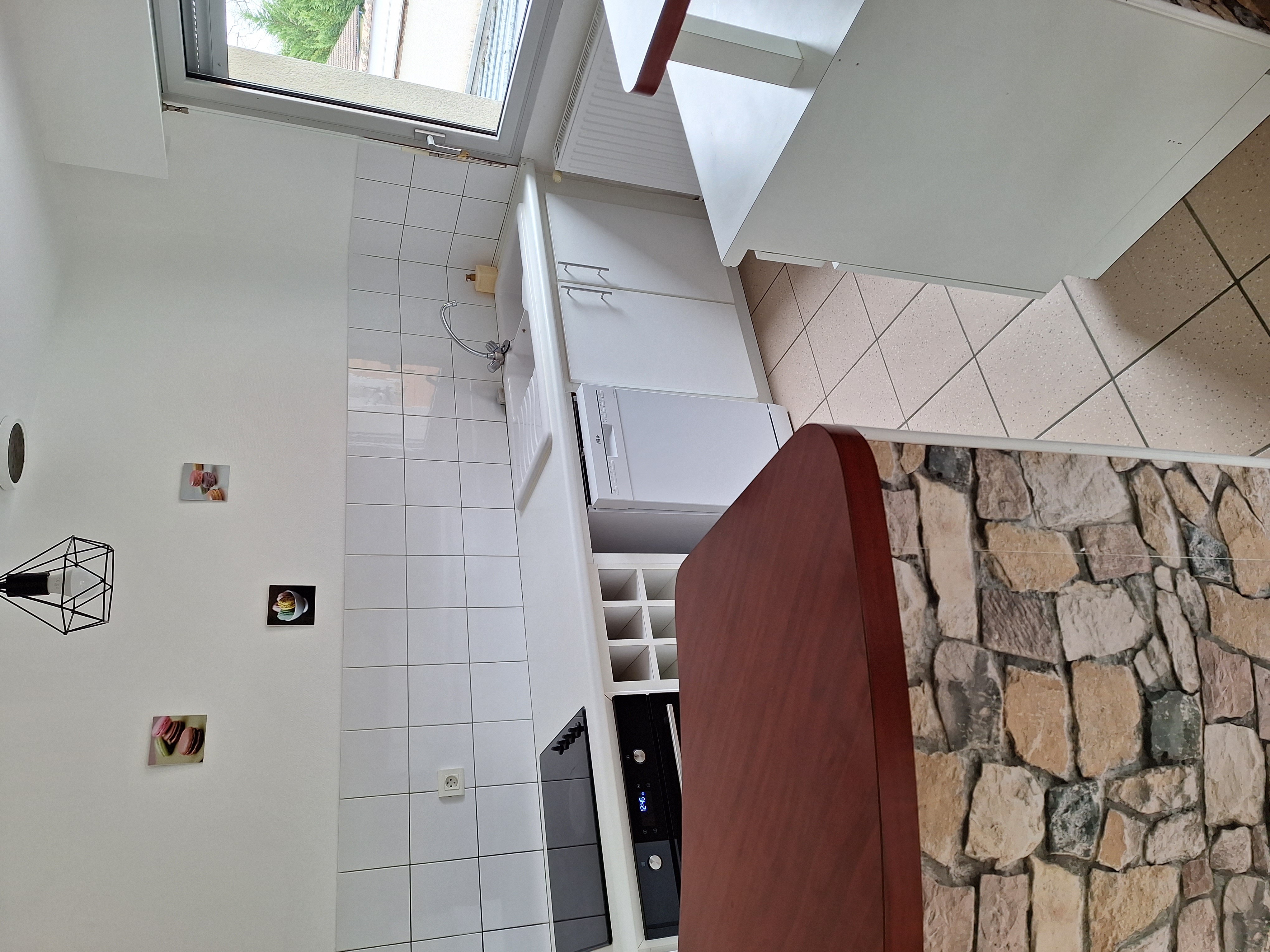 La Table de Marie - L'appartement