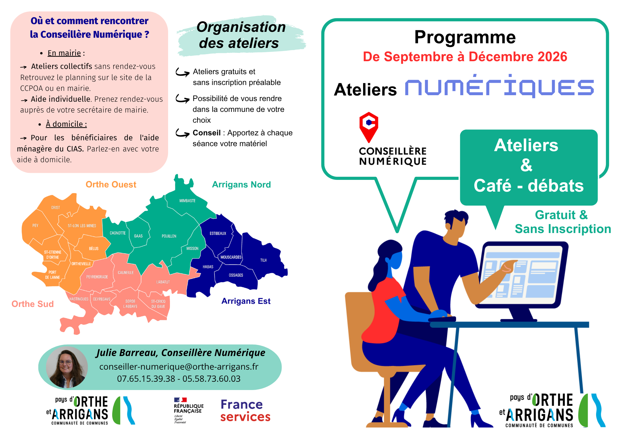 Mettre à jour votre ordinateur  - ATELIERS NUMERIQUES