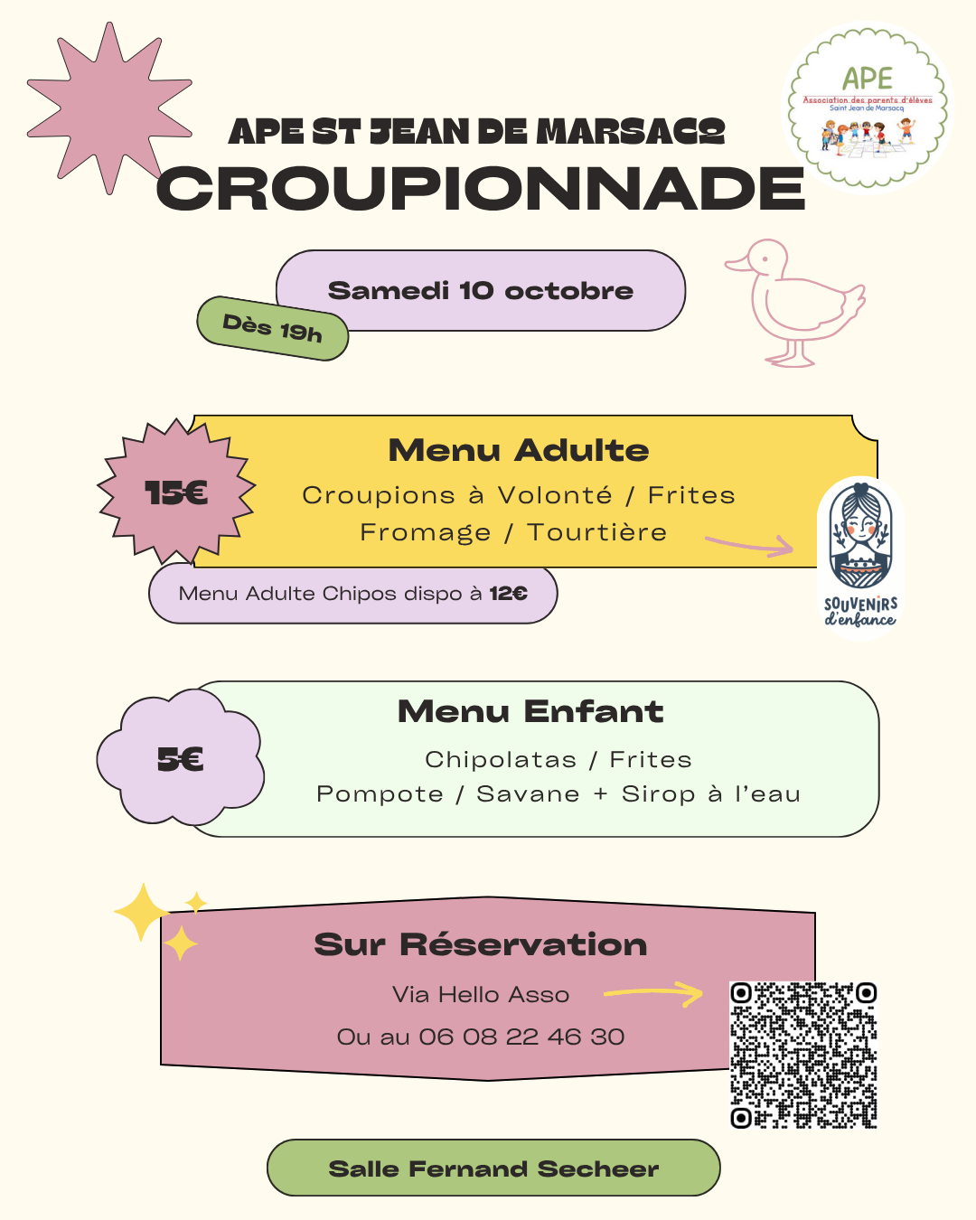 Visuel évènement