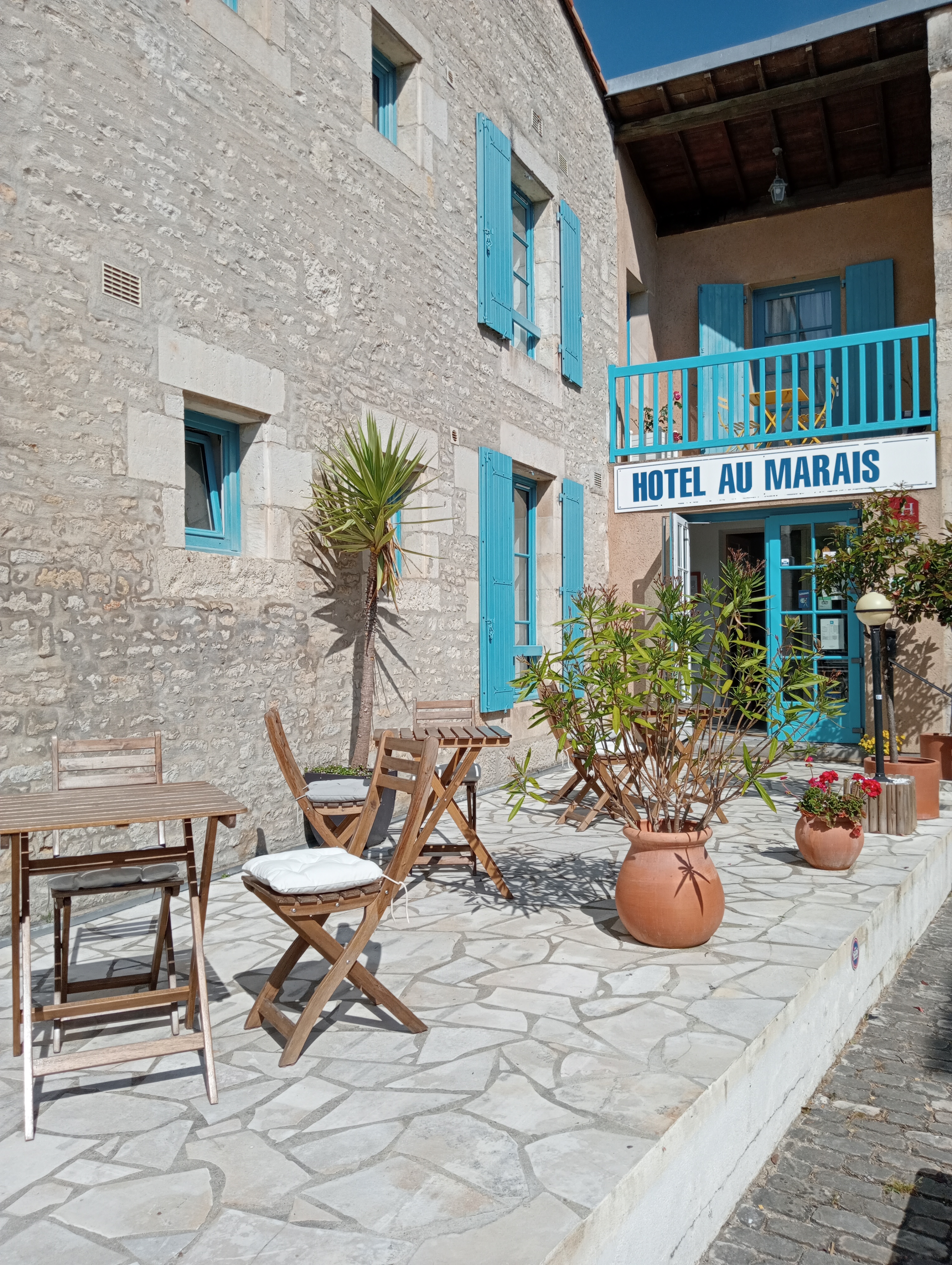 Hôtel au Marais