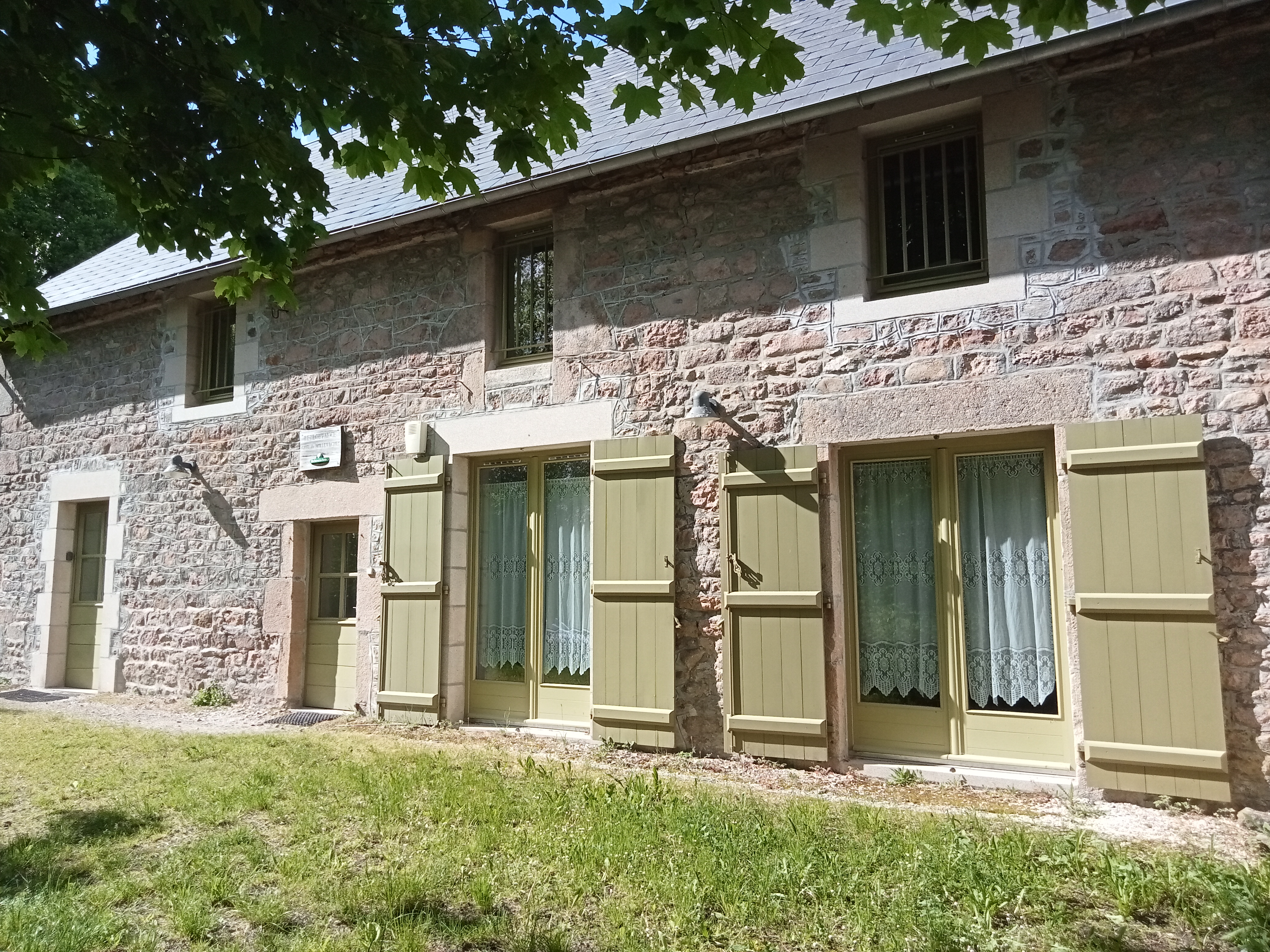 Gites mitoyens de Millevaches