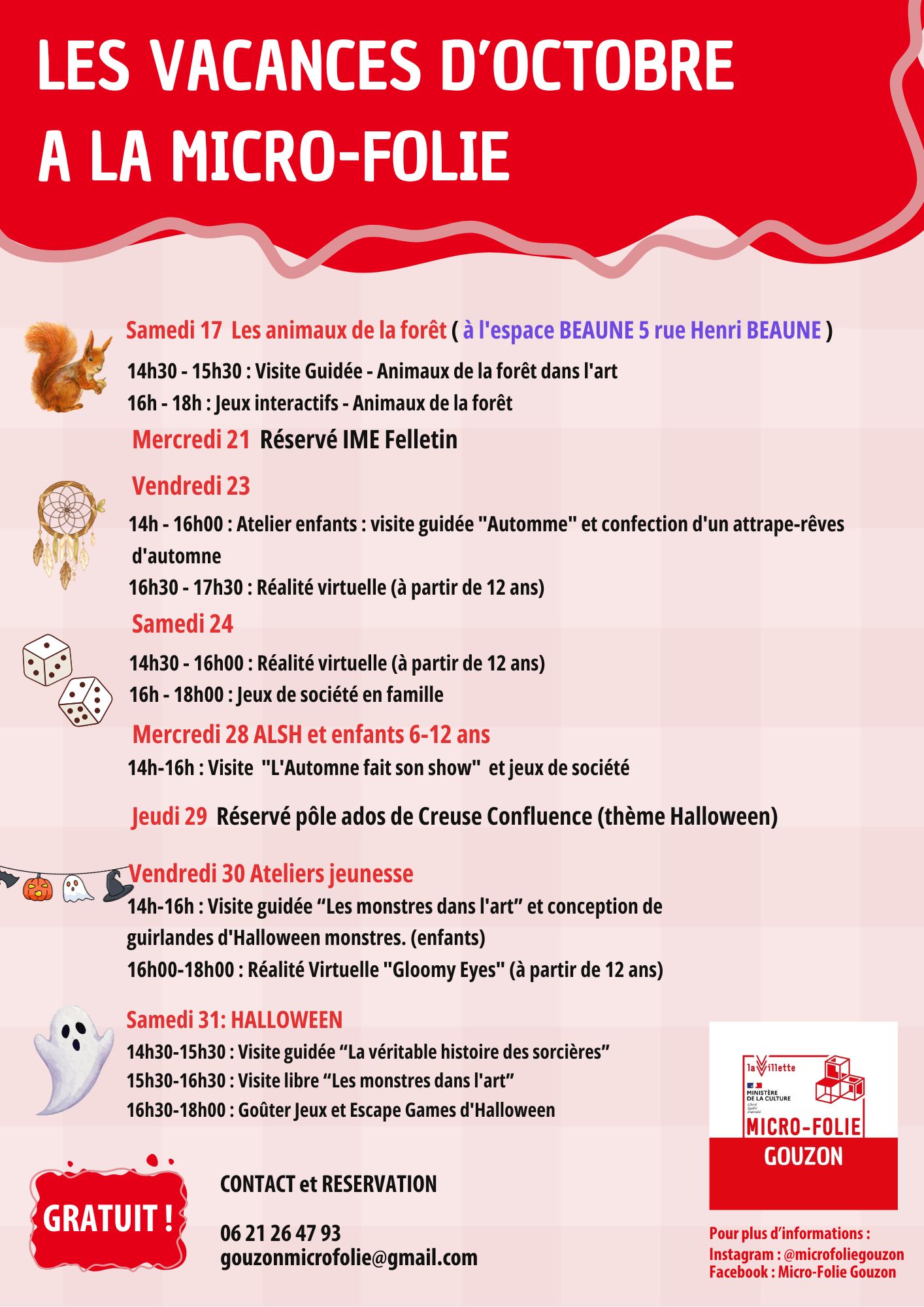 Visuel évènement