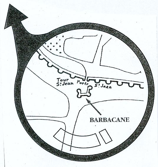Barbecane de la porte Saint-Jean (Niort)