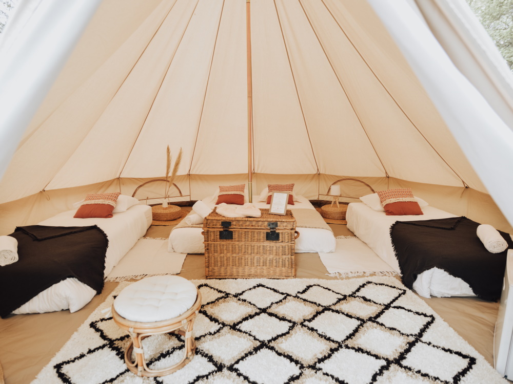 Cocooning Tipi