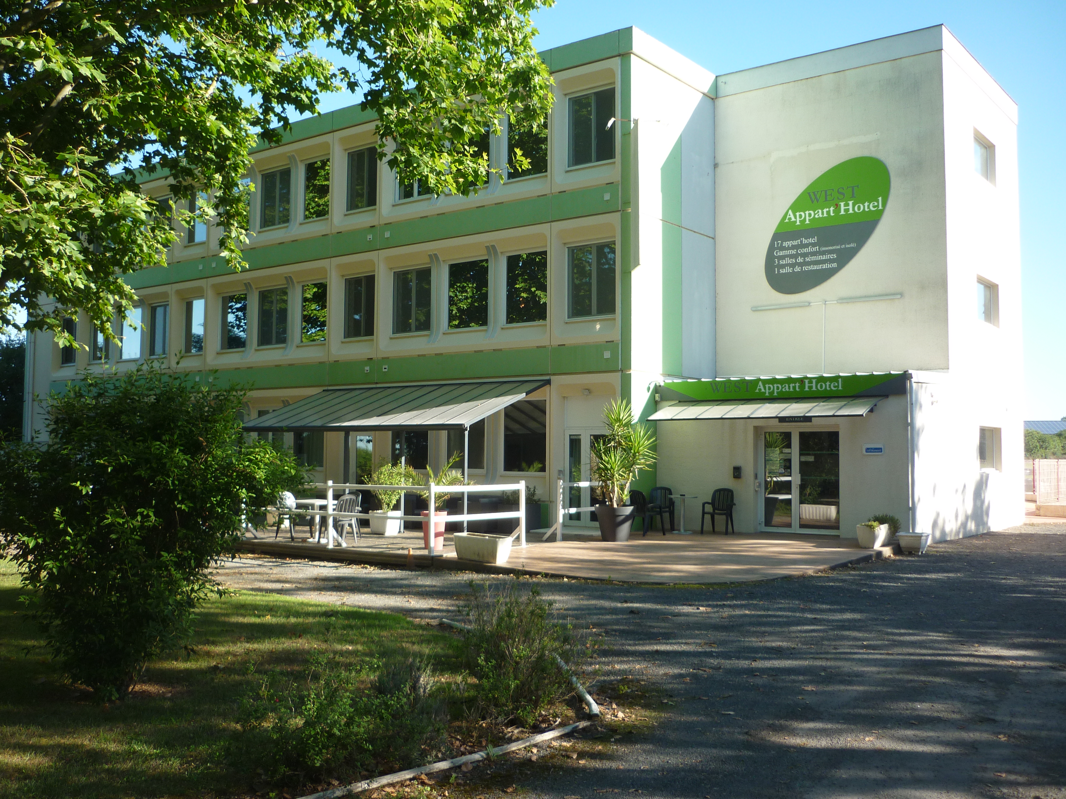 West Appart'Hôtel - meublés de tourisme