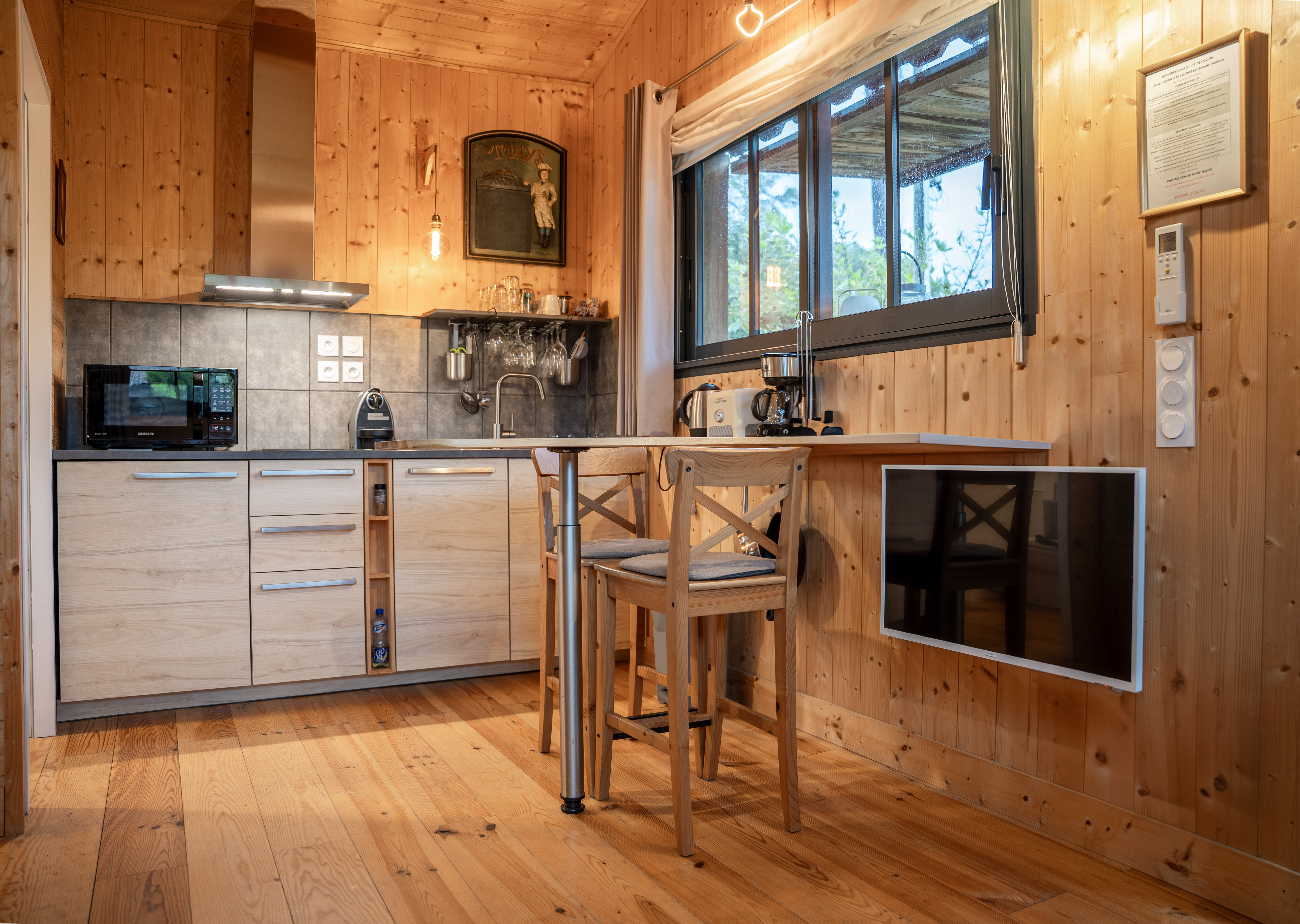 Chalet de l'Océan