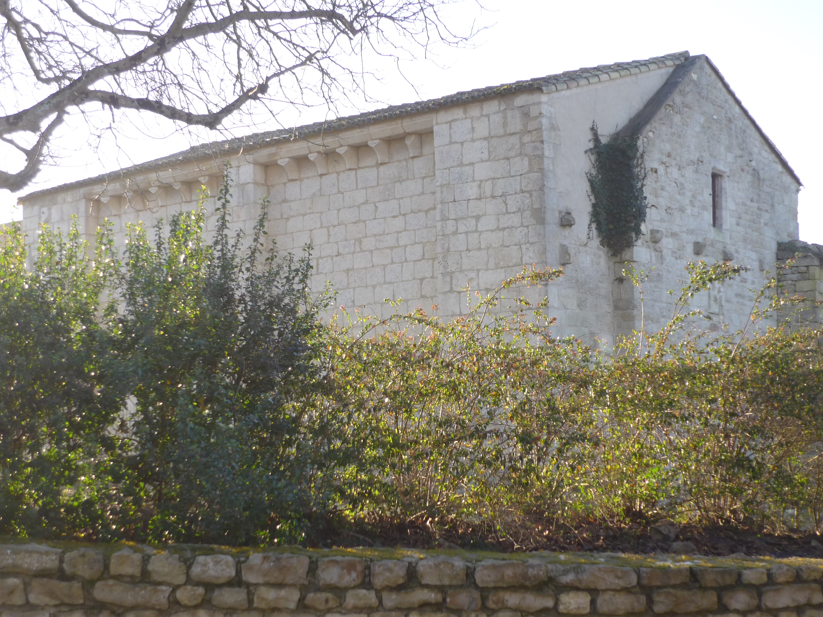 Ancienne chapelle priorale de Croizé
