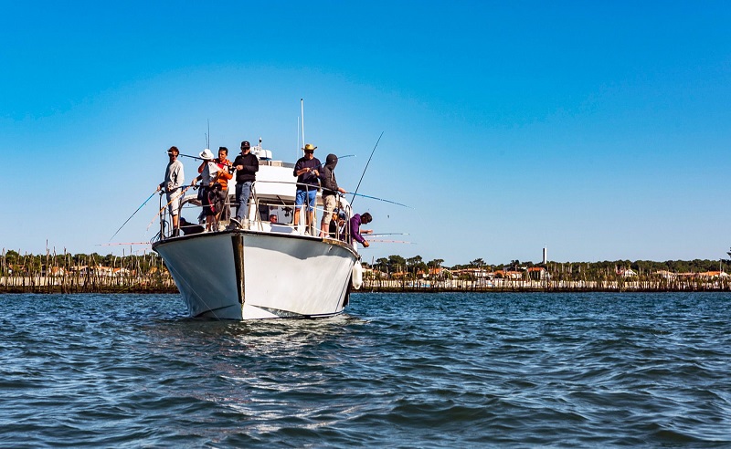Pêche dans le Bassin - UBA
