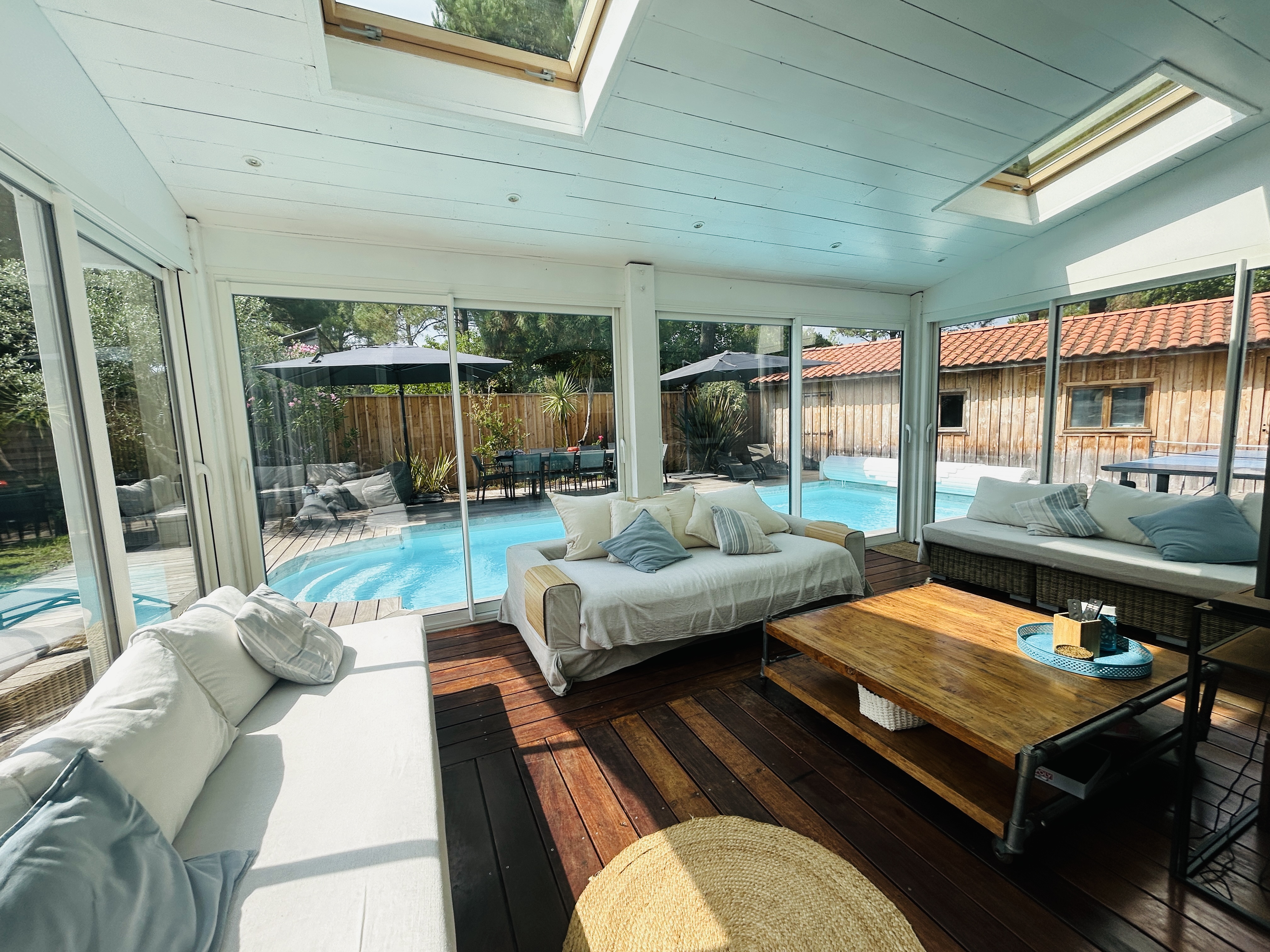 Villa Maluel - Piscine & plages à pied