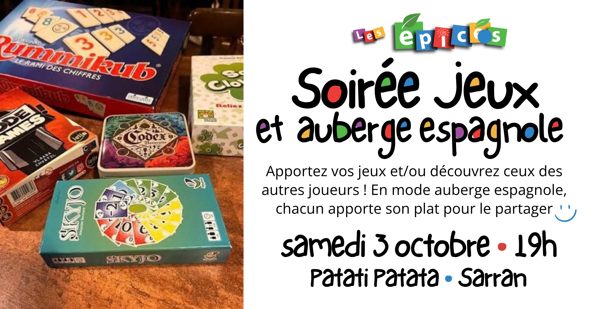 Visuel évènement
