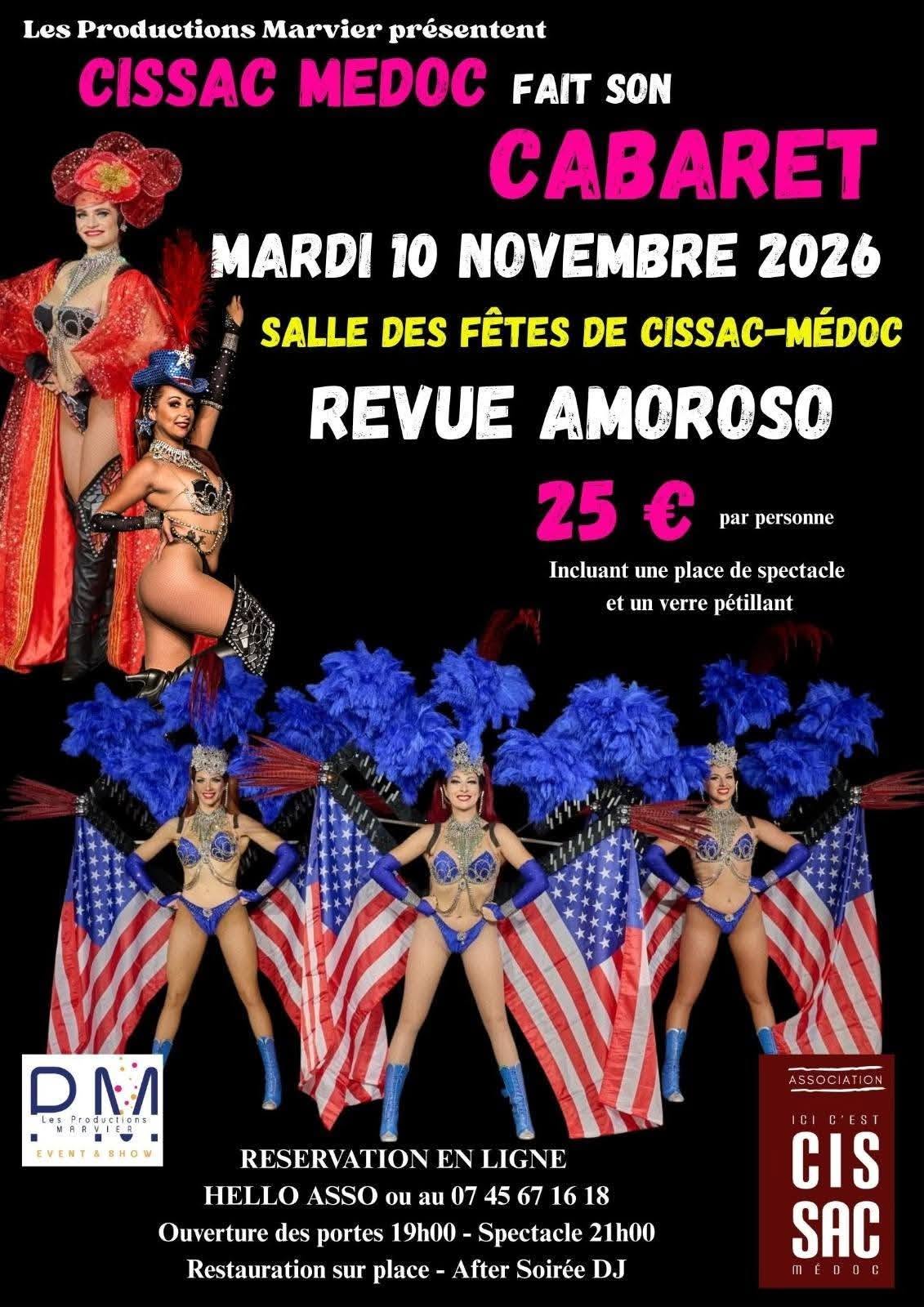 Cissac fait son cabaret