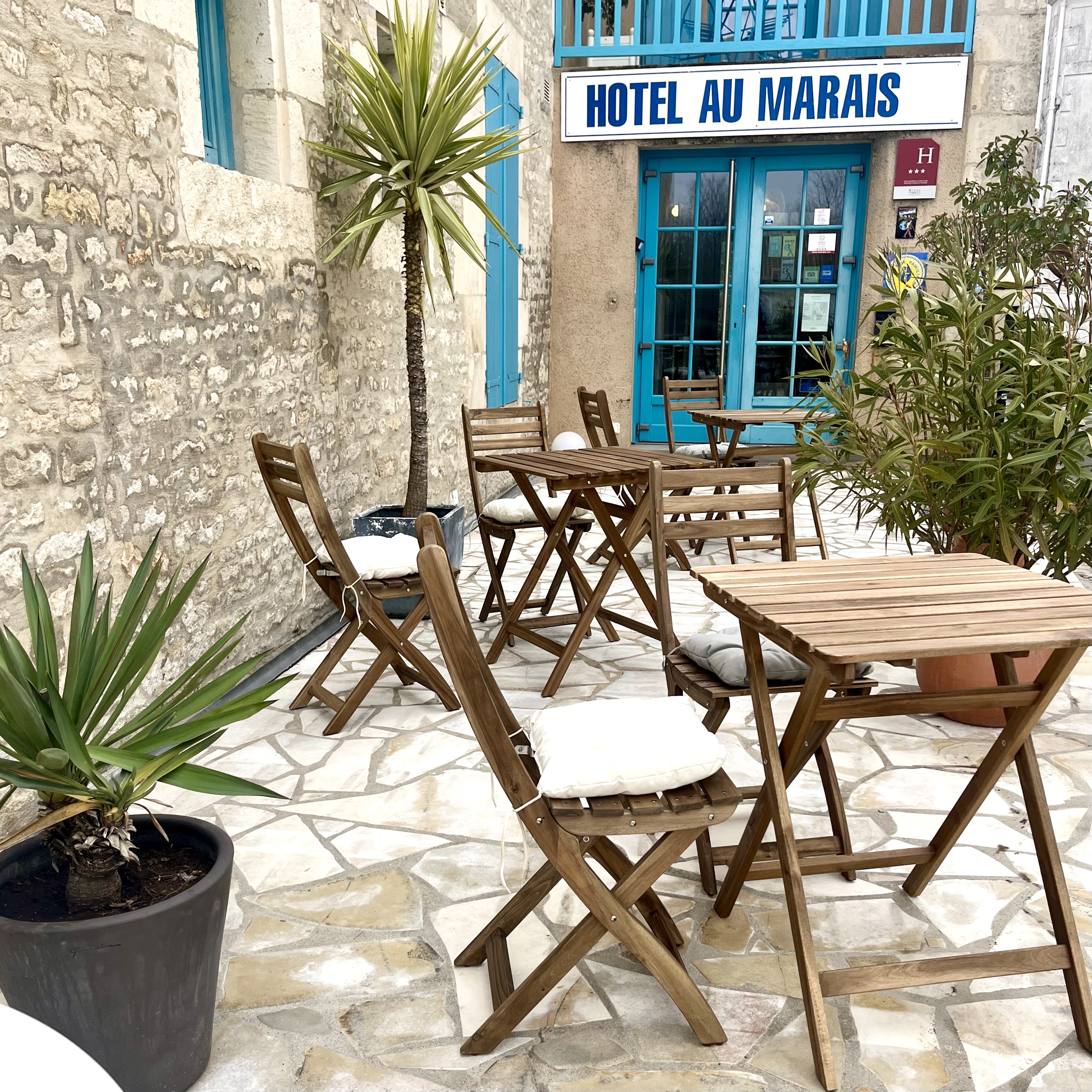 Hôtel au Marais