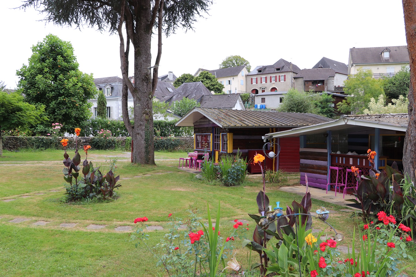 Camping du Pont d'Abense