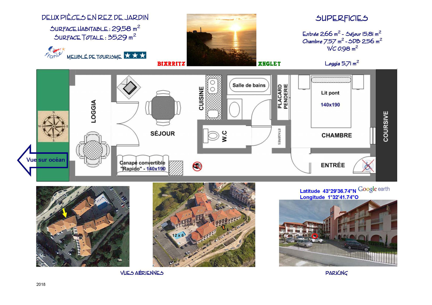 Appartement Gary
