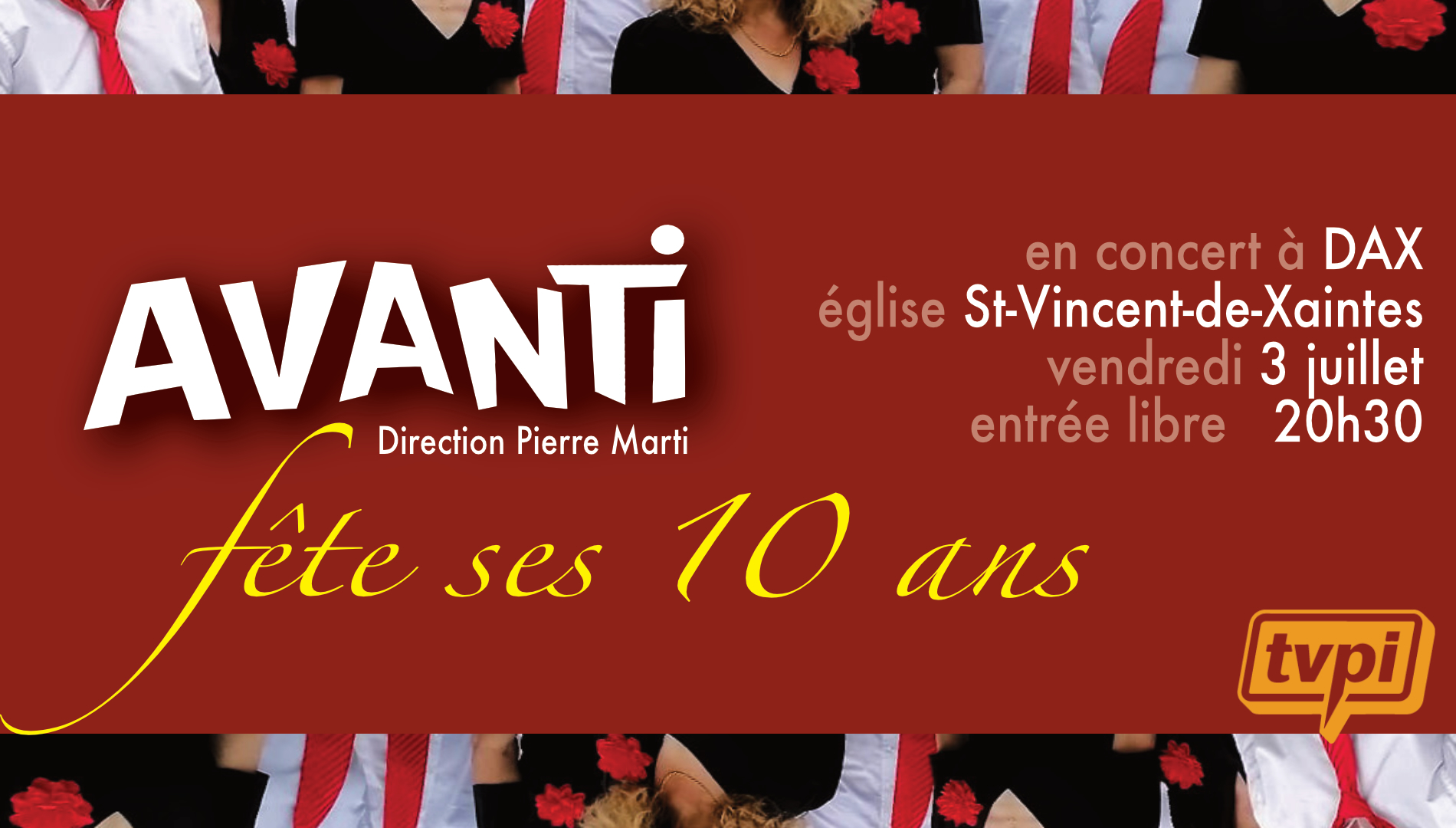 Visuel évènement