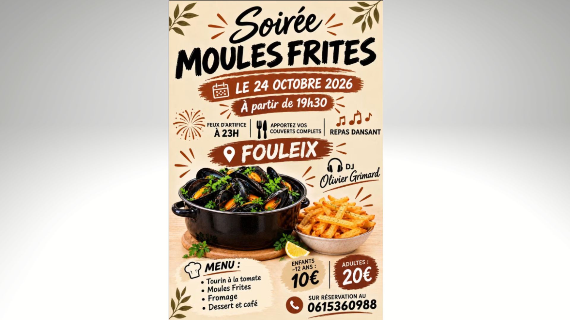 Visuel évènement