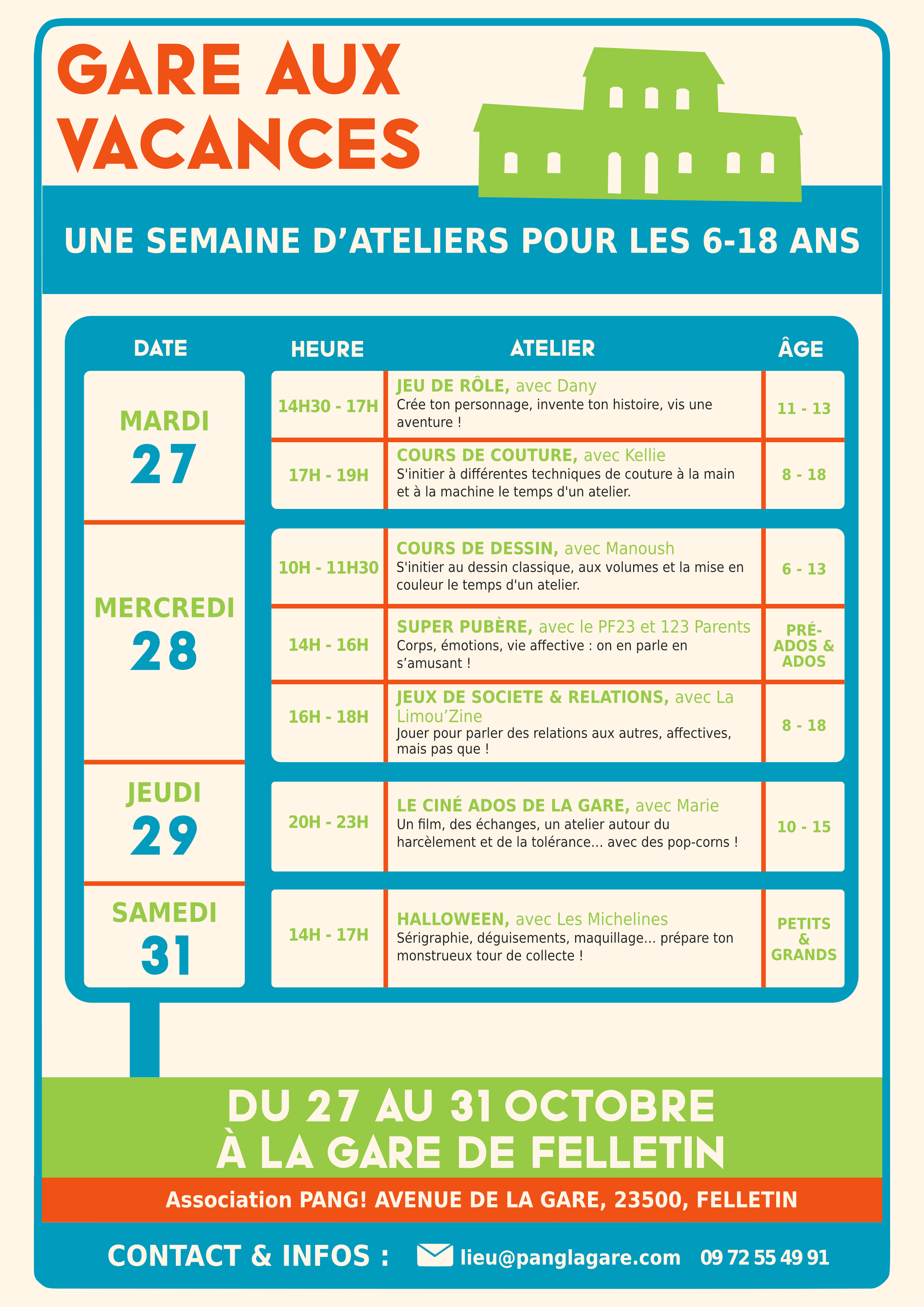 Visuel évènement