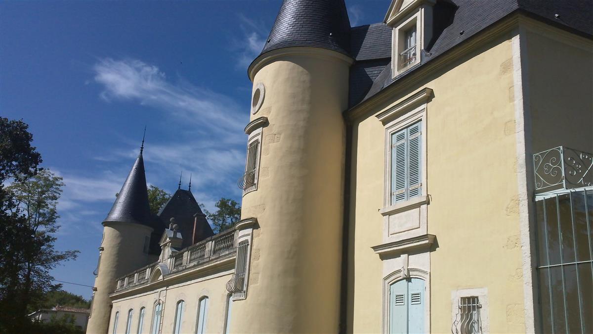 Affiche ou photo : Dégustation au Château Dudon