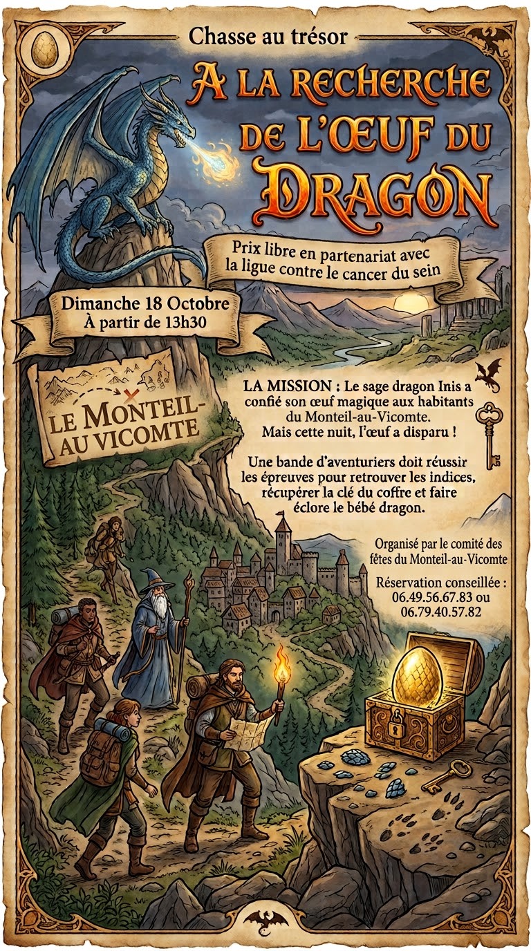 Visuel évènement