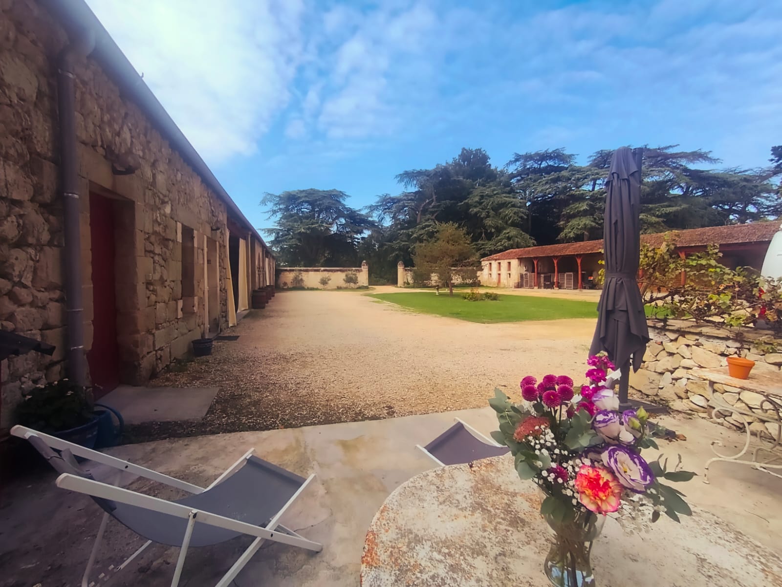 Gîte du Château de Boisverdun