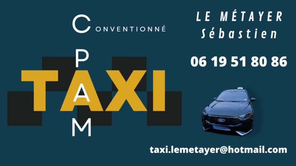 Taxi Le métayer