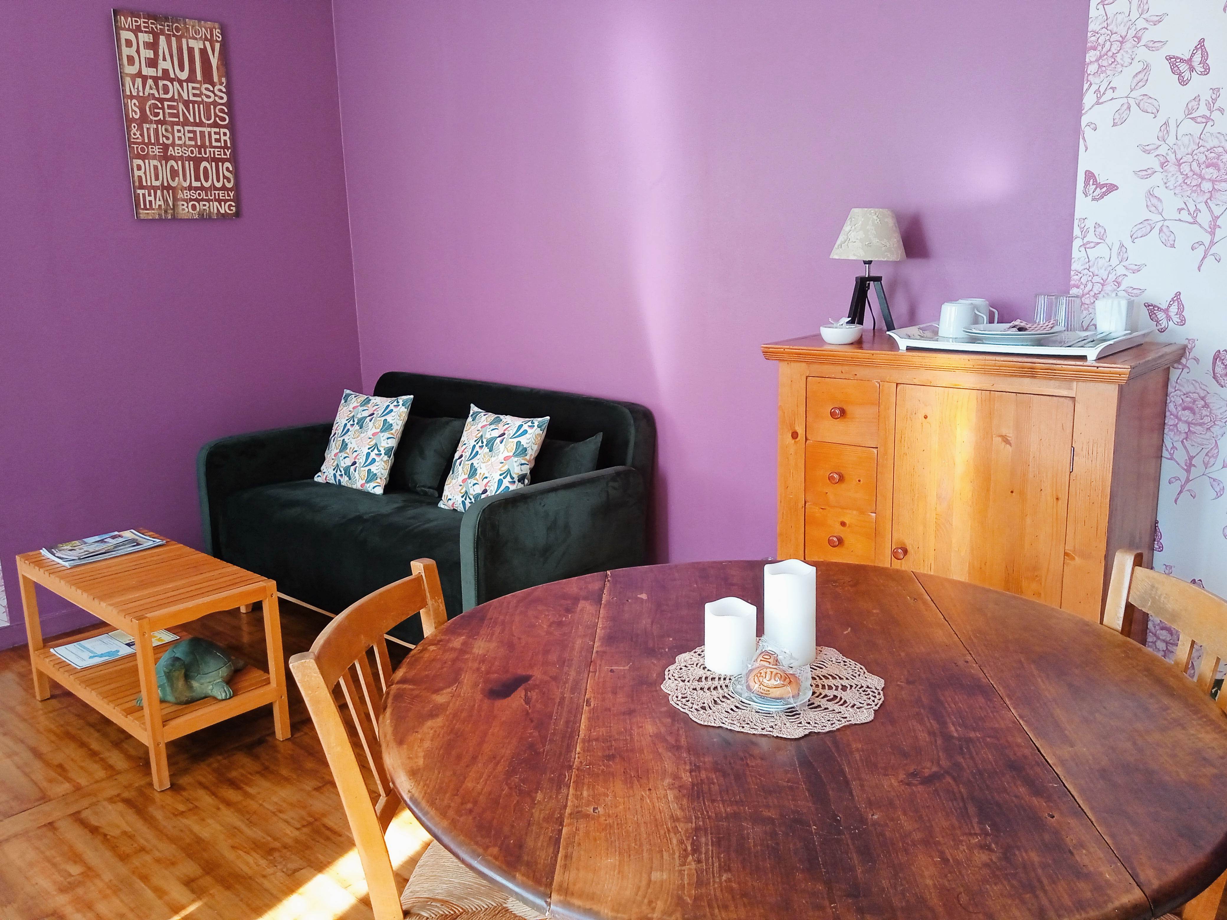 Chambre et Maison d'Hôtes L'Ephémère