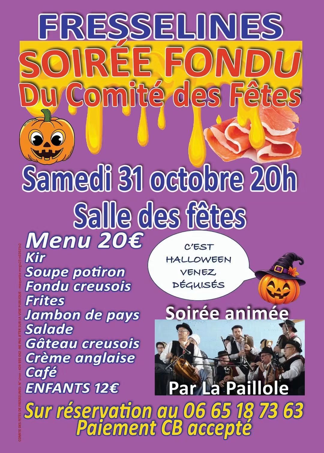 Soirée fondu