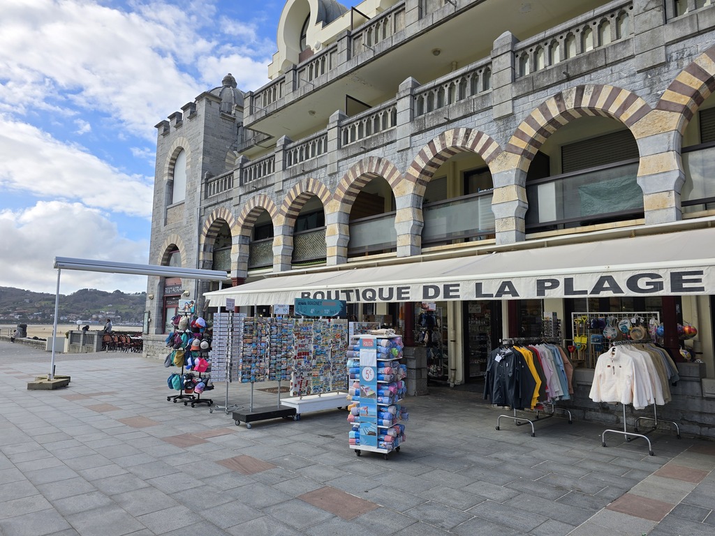Boutique de la plage