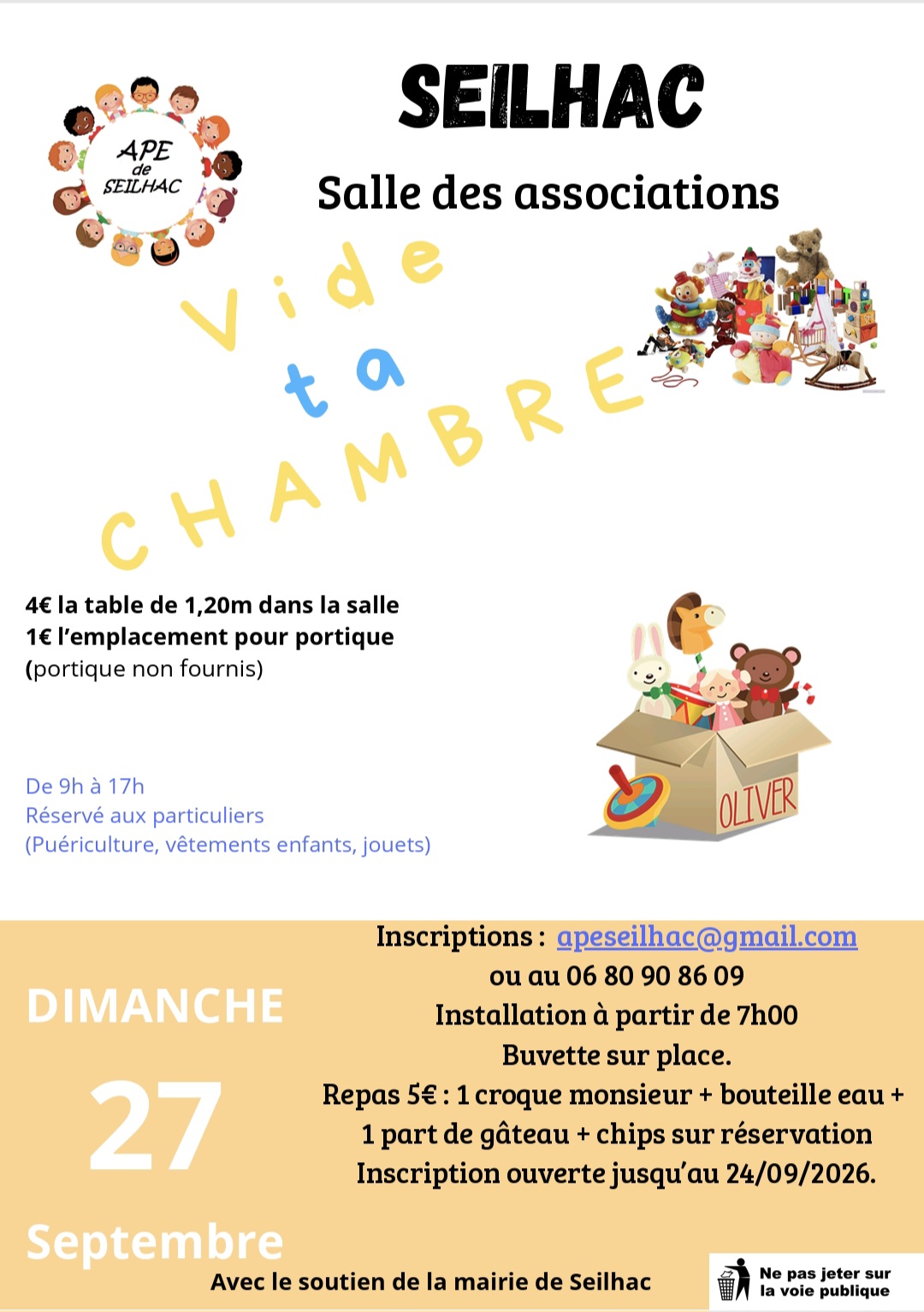 Visuel évènement