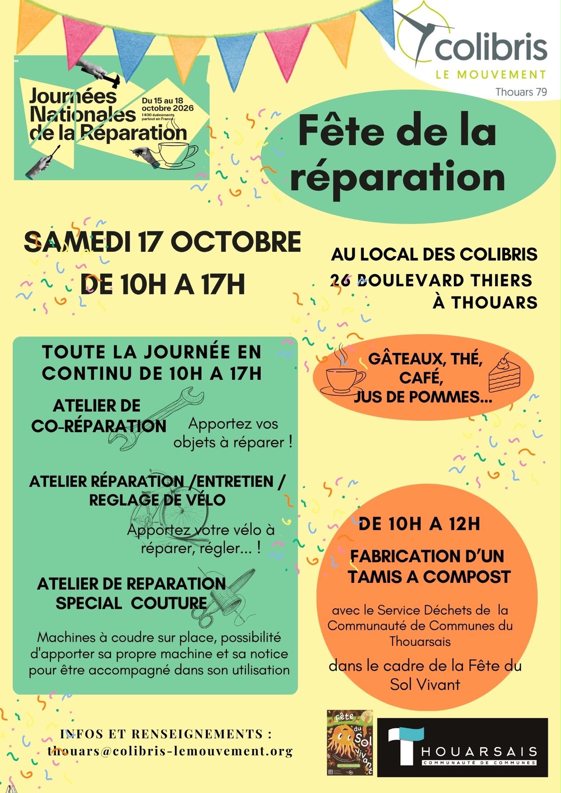 Visuel évènement